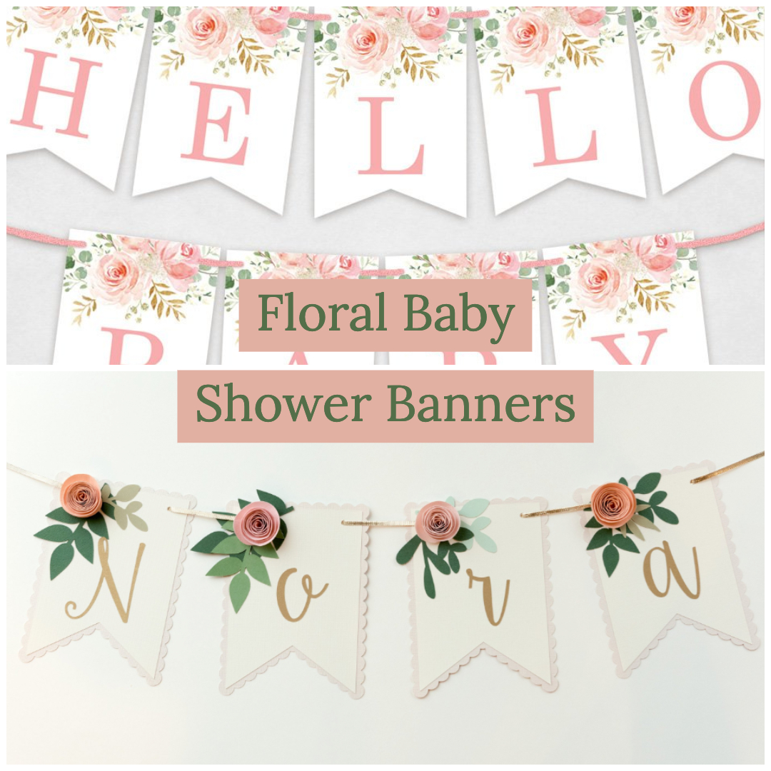 Baby Shower Themes for Spring All the Cutest Floral Baby Shower Ideas